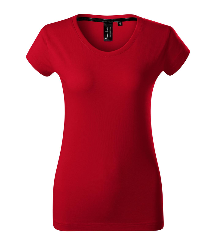 TERVEZD MEG - Prémium női póló F1 piros