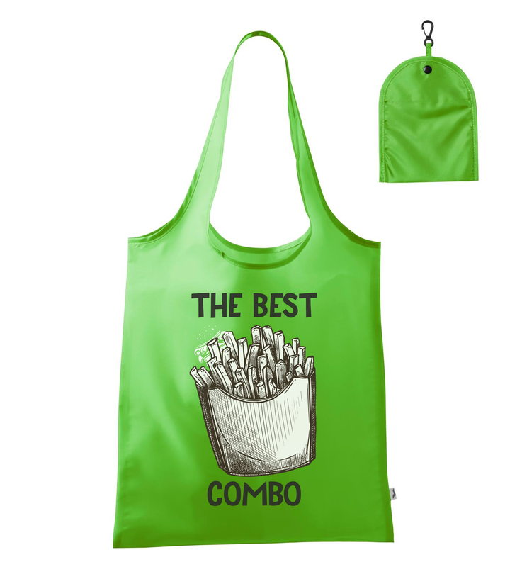 The best combo - Chips - Bevásárló táska almazöld