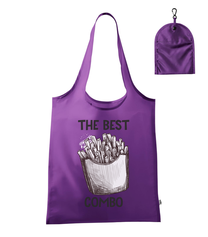 The best combo - Chips - Bevásárló táska lila