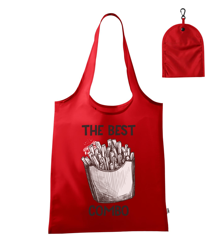 The best combo - Chips - Bevásárló táska piros