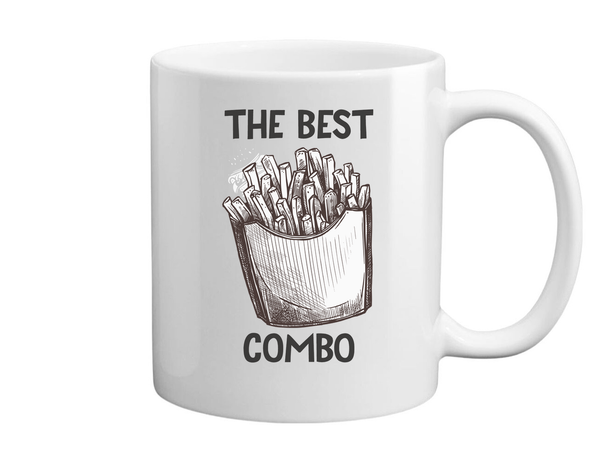The best combo - Chips - Bögre fehér