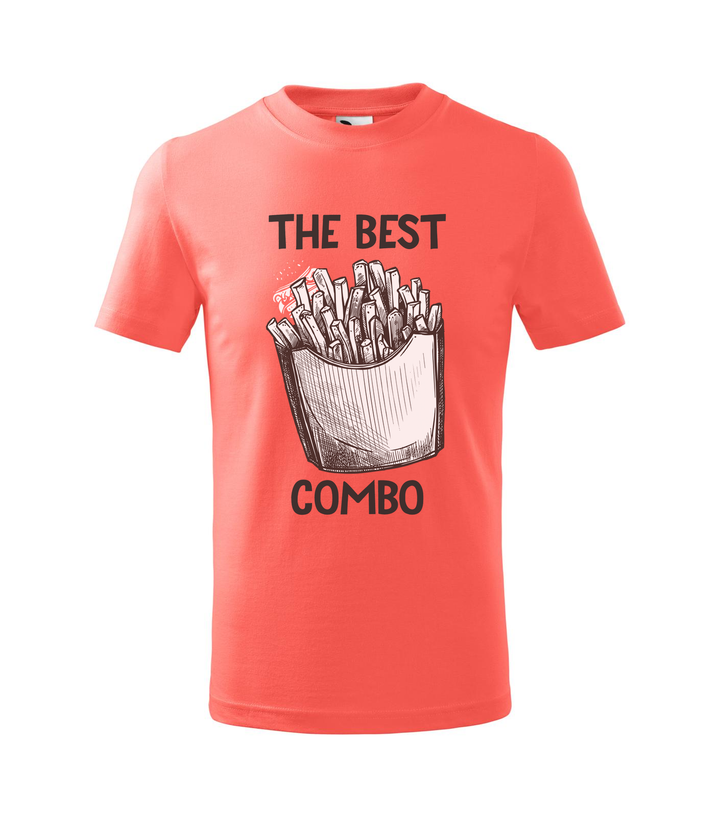 The best combo - Chips - Gyerek póló coral