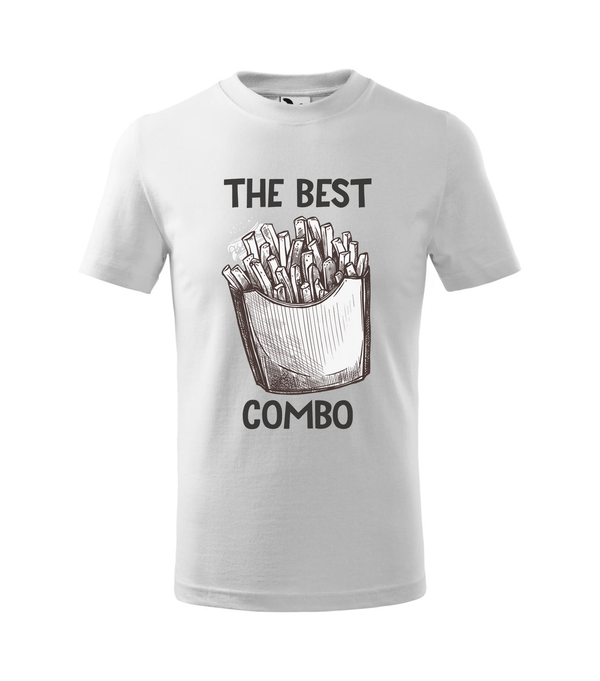 The best combo - Chips - Gyerek póló fehér