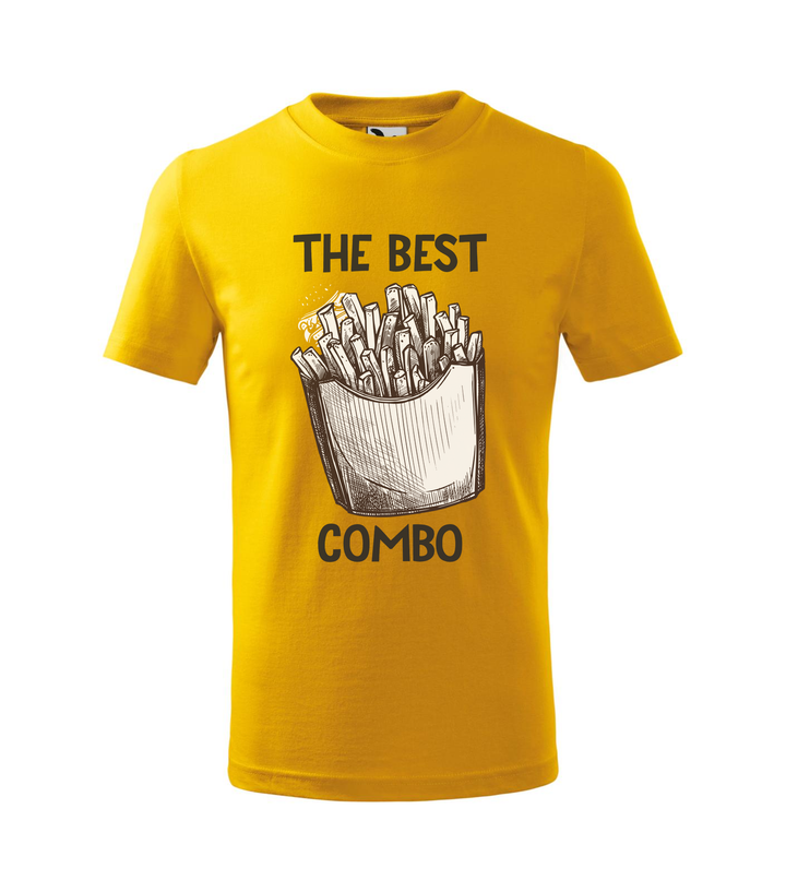 The best combo - Chips - Gyerek póló sárga