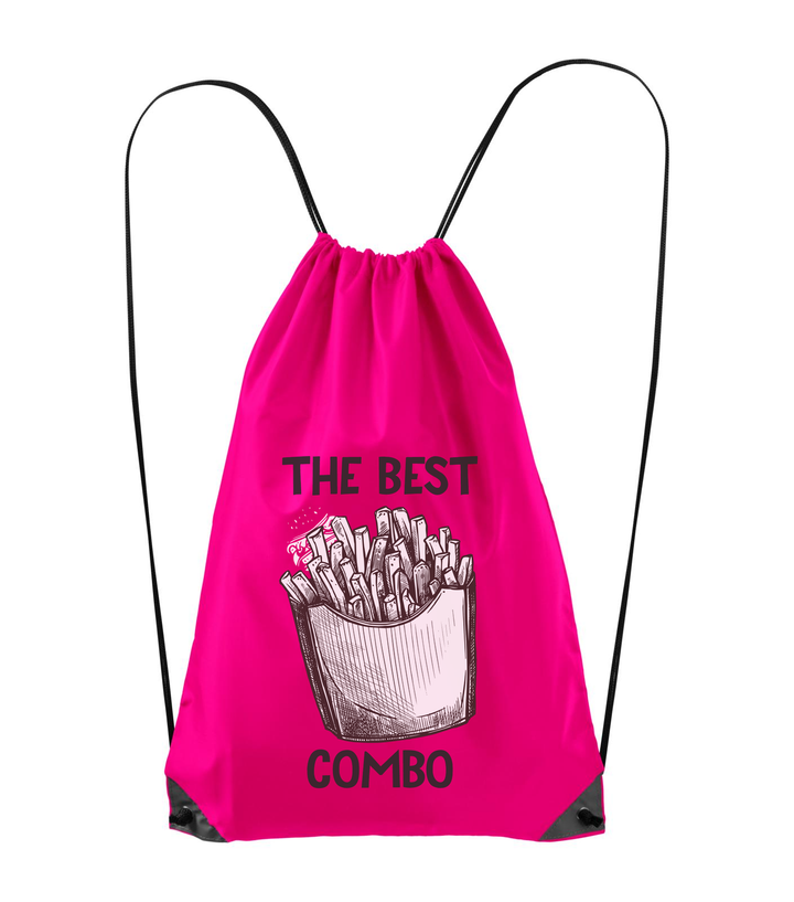 The best combo - Chips - Hátizsák neon rózsaszín