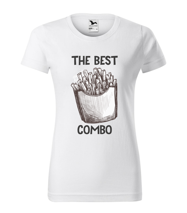The best combo - Chips - Női póló fehér