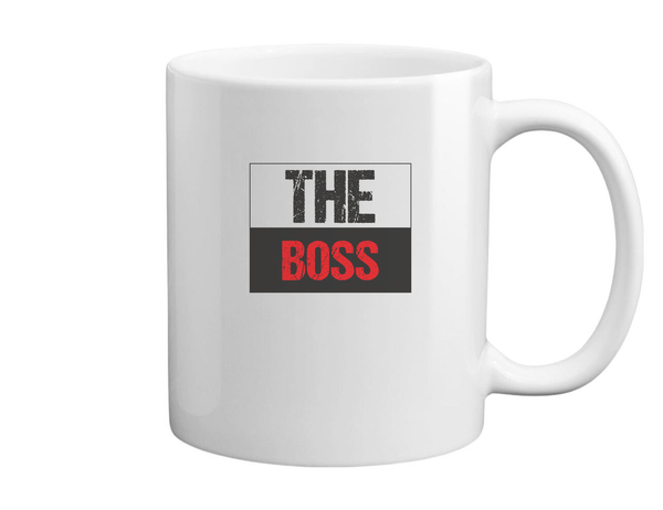 The boss - Bögre fehér