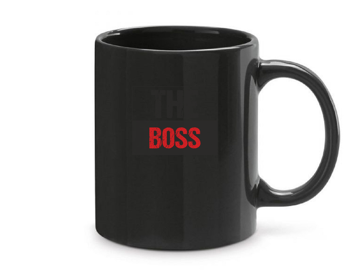 The boss - Bögre fekete