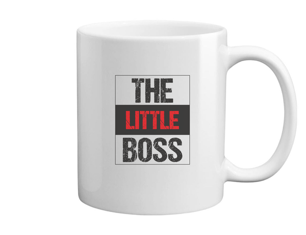 The little boss - Bögre fehér