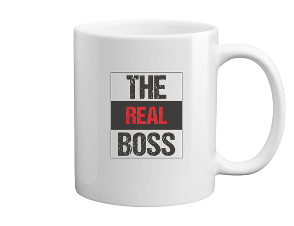 The real boss - Bögre fehér