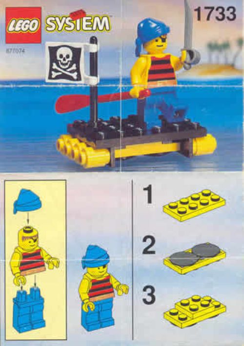 Instruction 1733-1