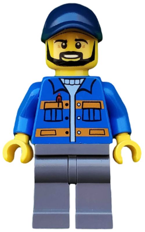 Minifig cty0576