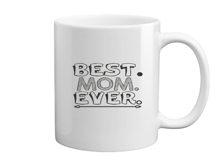 Best mom ever - Bögre fehér
