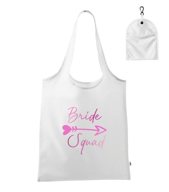 Bride squad - Bevásárló táska fehér