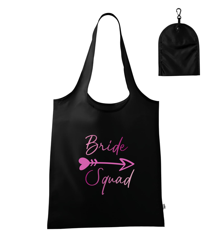 Bride squad - Bevásárló táska fekete