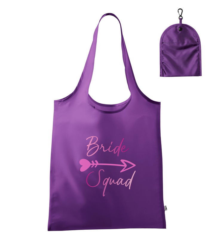 Bride squad - Bevásárló táska lila