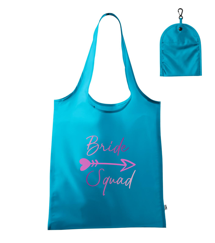Bride squad - Bevásárló táska türkiz
