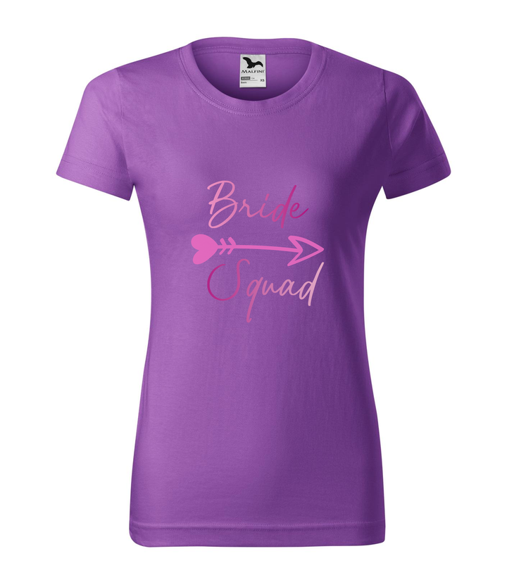 Bride squad - Női póló lila