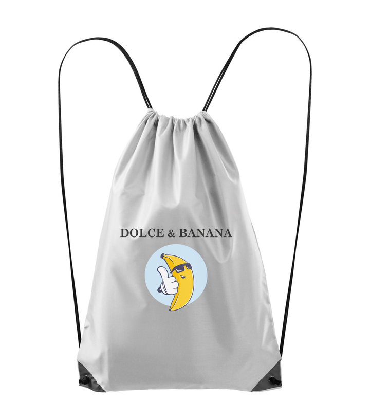 Dolce & Banana - Hátizsák fehér