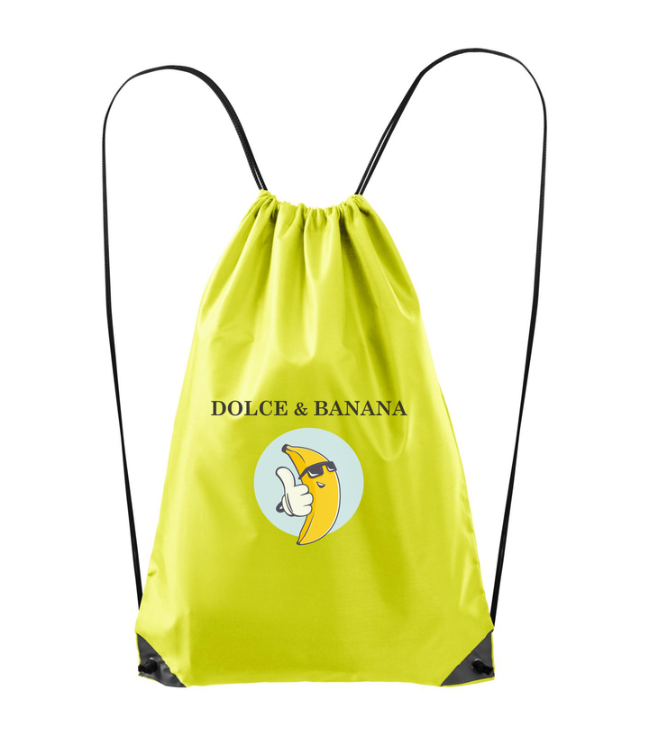 Dolce & Banana - Hátizsák neon sárga