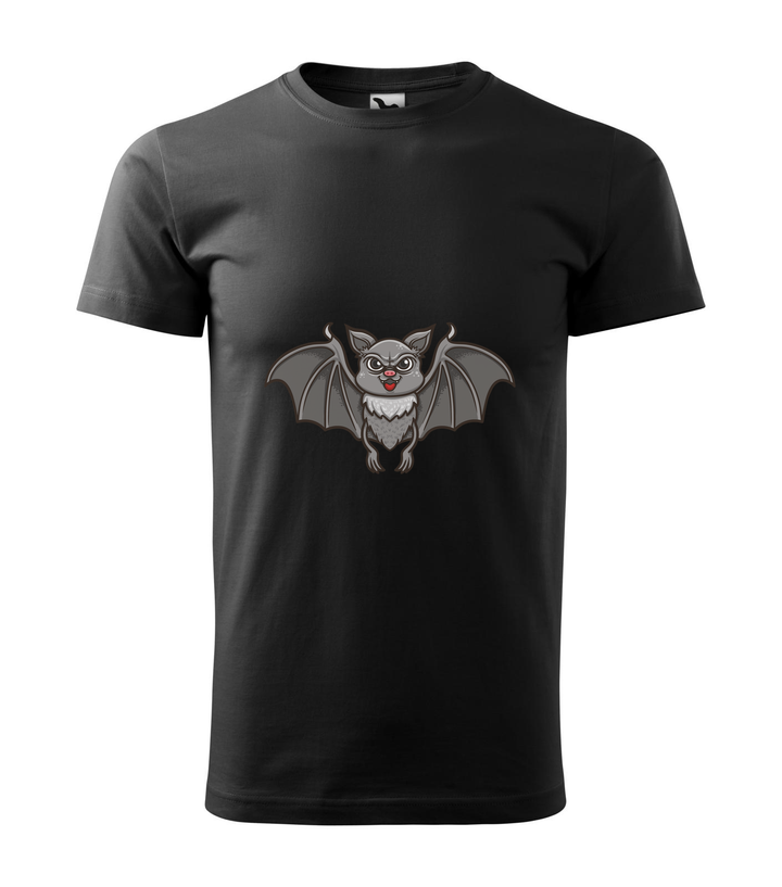 Halloween denevér - Férfi póló fekete