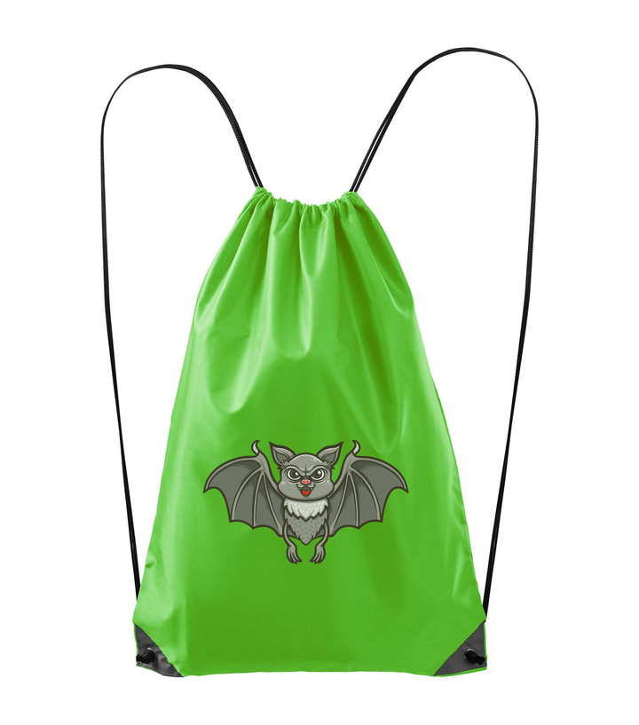 Halloween denevér - Hátizsák almazöld