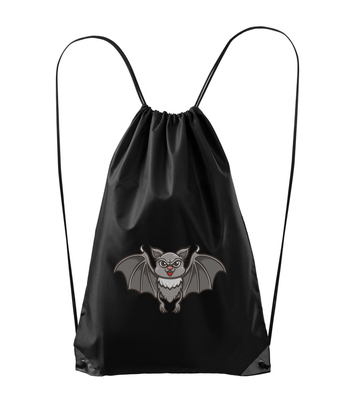 Halloween denevér - Hátizsák fekete