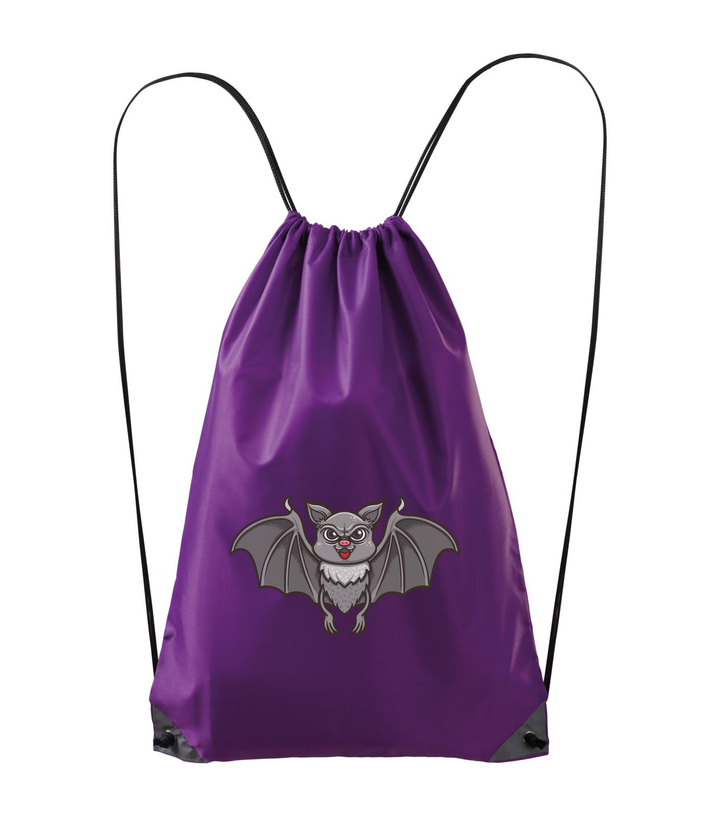 Halloween denevér - Hátizsák lila