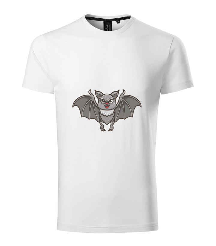 Halloween denevér - Prémium férfi póló fehér
