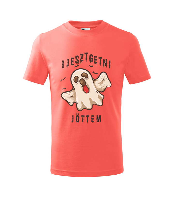 Ijesztgetni jöttem - Gyerek póló coral