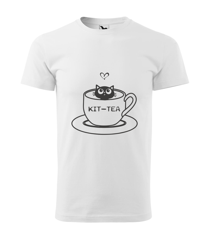Kit-Tea - Férfi póló fehér