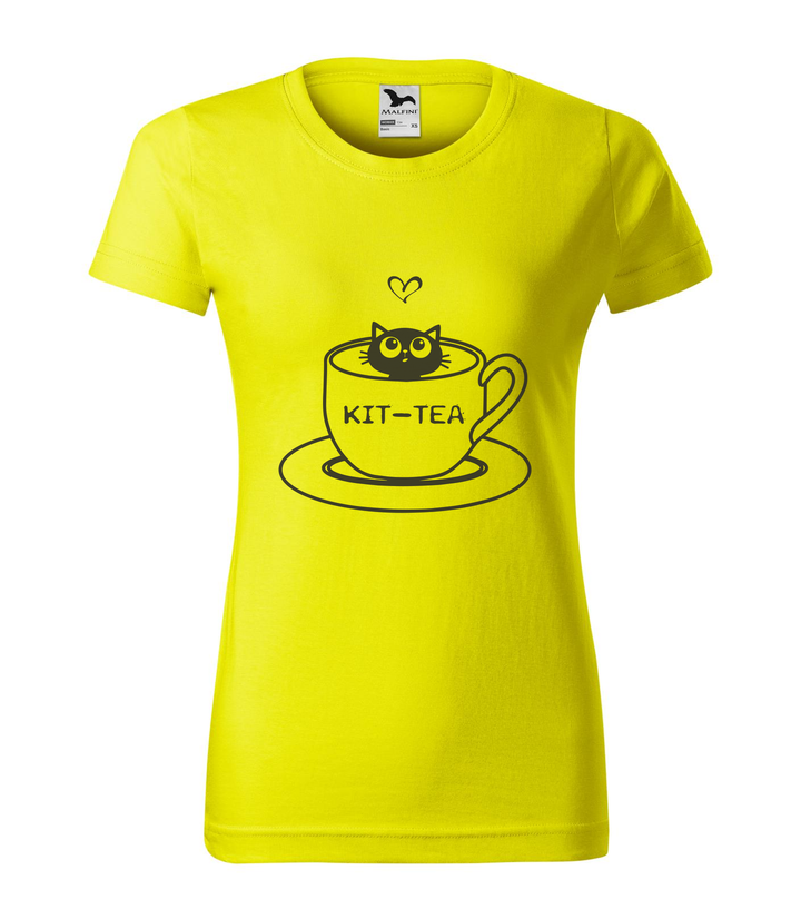 Kit-Tea - Női póló citrom