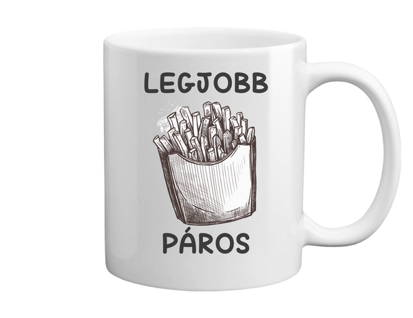 Legjobb páros - Bögre fehér