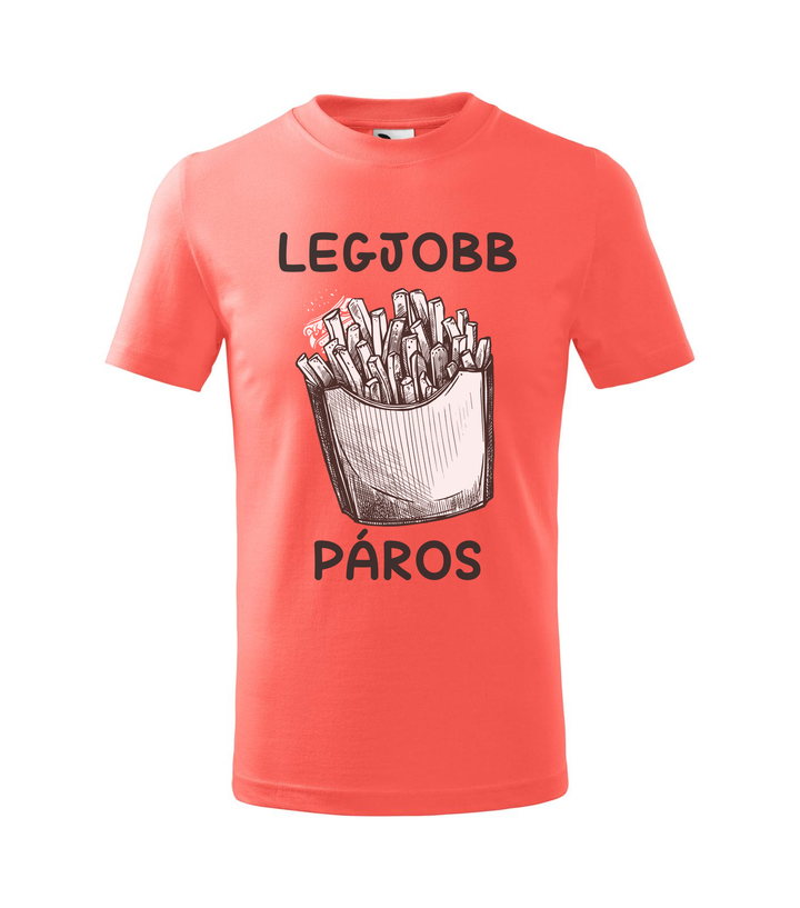 Legjobb páros - Gyerek póló coral