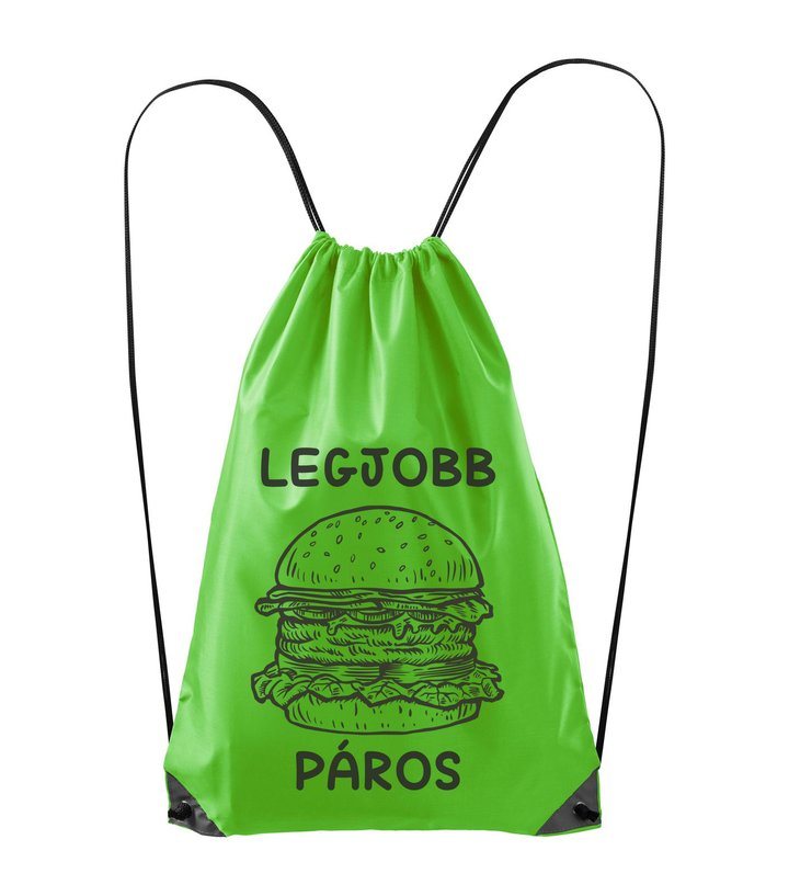 Legjobb páros - Hamburger - Hátizsák almazöld
