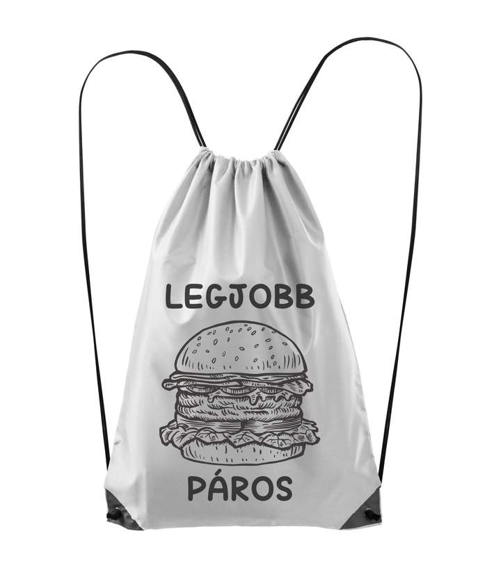 Legjobb páros - Hamburger - Hátizsák fehér