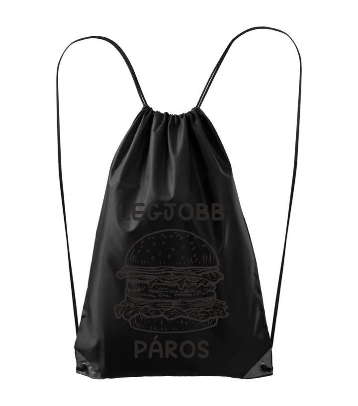 Legjobb páros - Hamburger - Hátizsák fekete