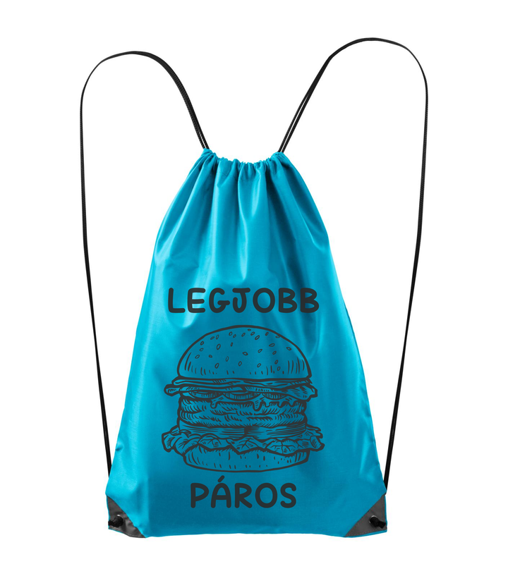 Legjobb páros - Hamburger - Hátizsák türkiz