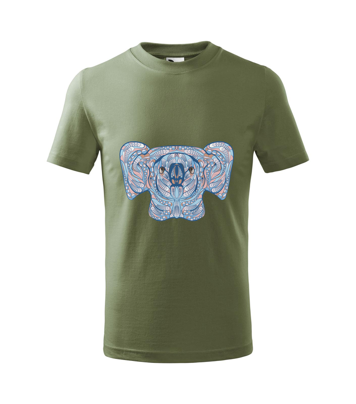 Mitikus koala - Gyerek póló khaki