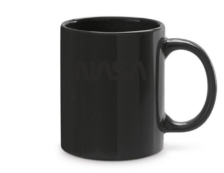 NASA - Bögre fekete