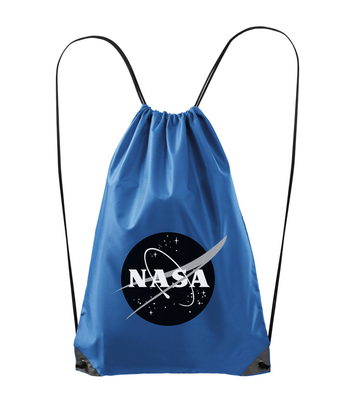 NASA logo 1 - Hátizsák azúrkék