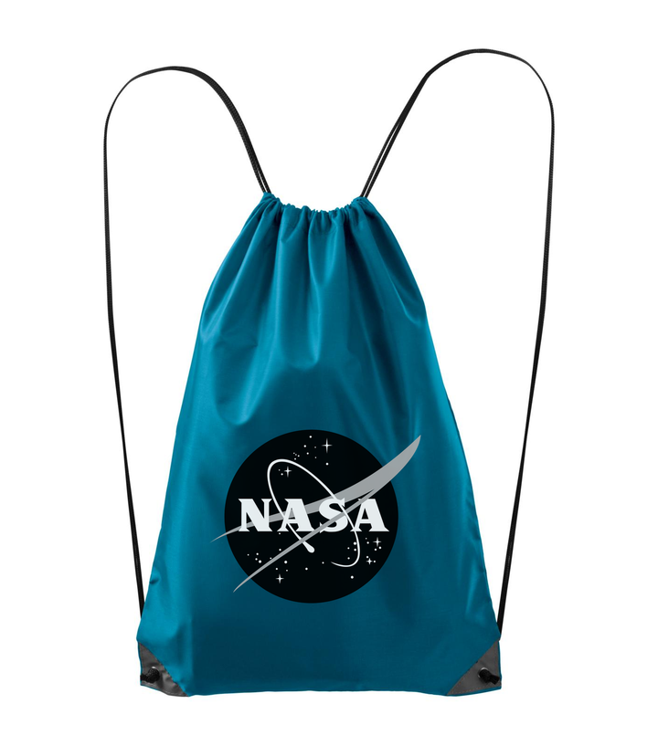 NASA logo 1 - Hátizsák petrol kék