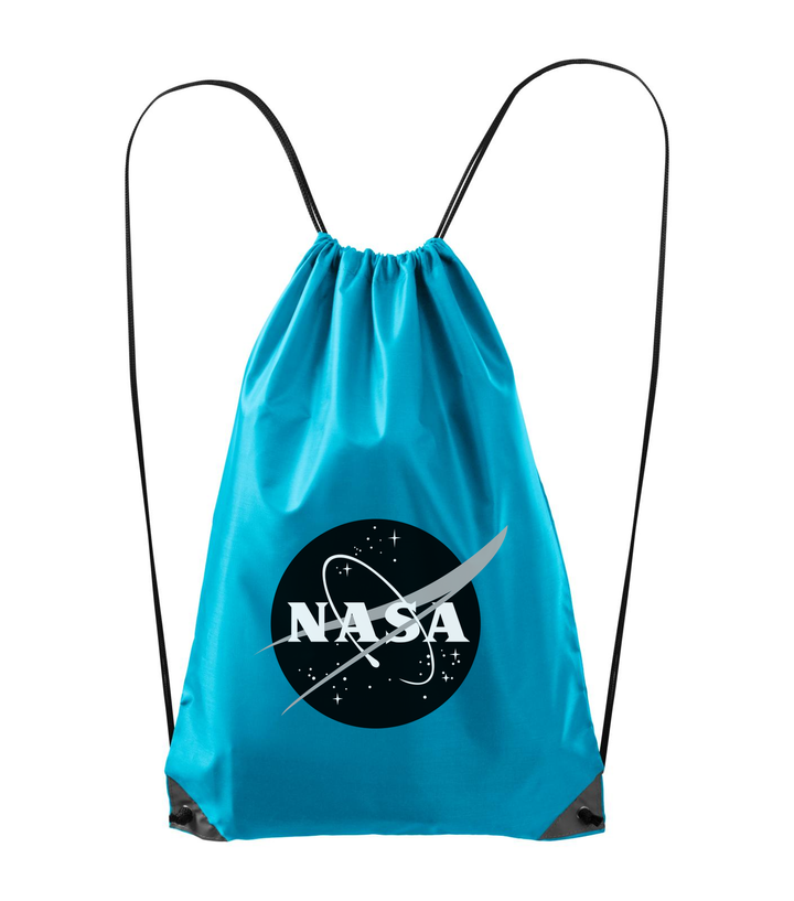 NASA logo 1 - Hátizsák türkiz