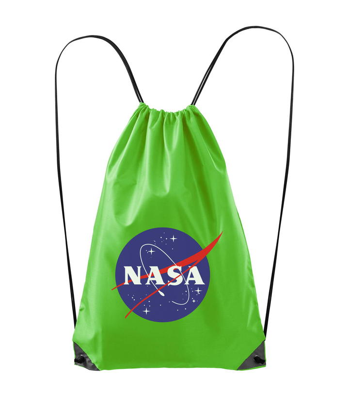 NASA logo 2 - Hátizsák almazöld