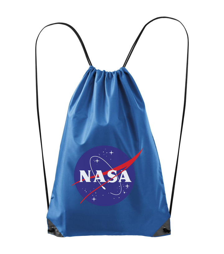 NASA logo 2 - Hátizsák azúrkék