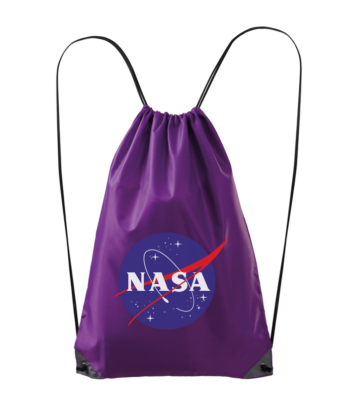 NASA logo 2 - Hátizsák lila