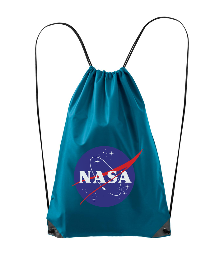 NASA logo 2 - Hátizsák petrol kék