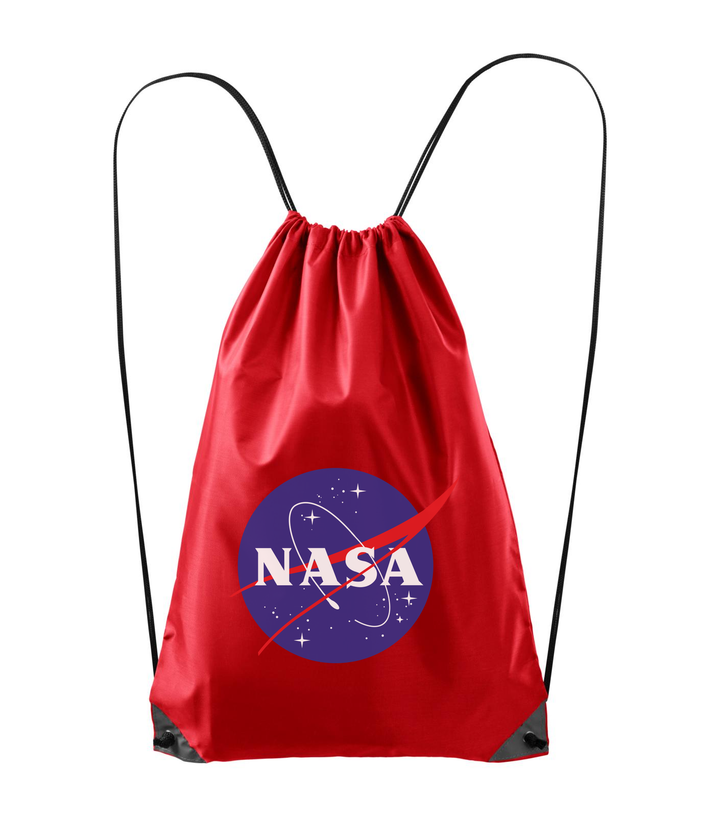 NASA logo 2 - Hátizsák piros