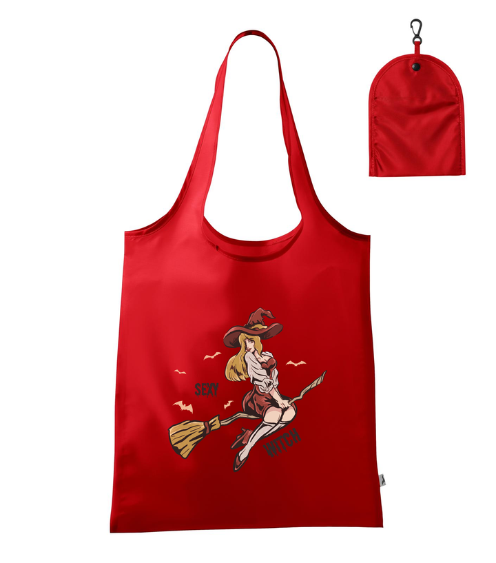 Sexy witch - Bevásárló táska piros
