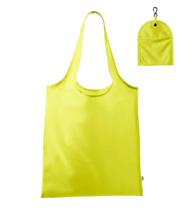TERVEZD MEG - Bevásárló táska neon sárga